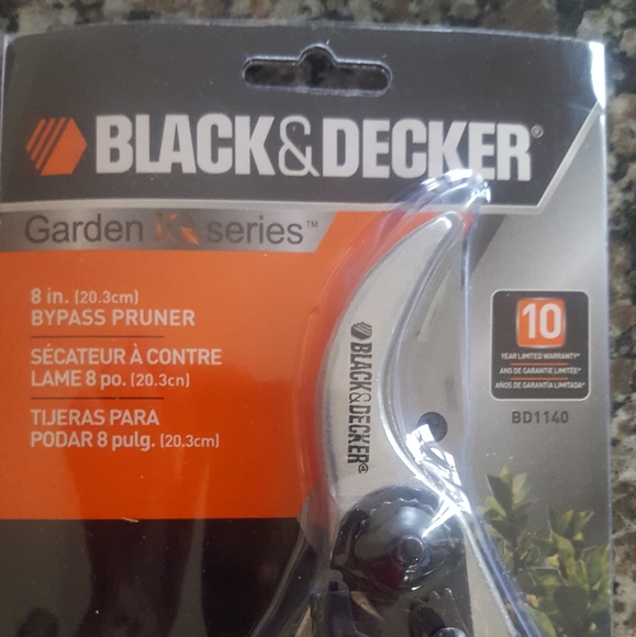 Black & Decker Other Black Decker 8 Bypass Pruner Bd14 Brand New